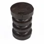 Autres tables  - La Table d’Appoint Mocha Rings - Noyer Foncé - BAZAR BIZAR LIVING