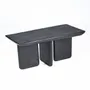 Coffee tables - The Obsidian Coffee Table - Black - BAZAR BIZAR LIVING