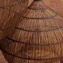 Blinds - The Desert Gourd Pendant - Dark Walnut - M - BAZAR BIZAR LIVING