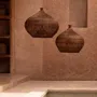 Blinds - The Desert Gourd Pendant - Dark Walnut - M - BAZAR BIZAR LIVING