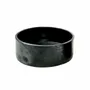 Plats et saladiers - Le Burned Bol Cylindrique - Noir - L - BAZAR BIZAR LIVING