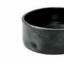 Plats et saladiers - Le Burned Bol Cylindrique - Noir - L - BAZAR BIZAR LIVING