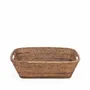 Laundry baskets - The Hannah Laundry Basket - Natural Brown - L - BAZAR BIZAR LIVING