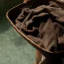 Laundry baskets - The Hannah Laundry Basket - Natural Brown - L - BAZAR BIZAR LIVING