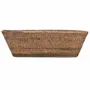 Laundry baskets - The Hannah Laundry Basket - Natural Brown - L - BAZAR BIZAR LIVING