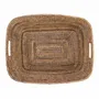 Laundry baskets - The Hannah Laundry Basket - Natural Brown - L - BAZAR BIZAR LIVING