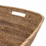 Laundry baskets - The Hannah Laundry Basket - Natural Brown - L - BAZAR BIZAR LIVING
