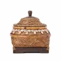 Caskets and boxes - The Treasure Box - Natural Brown - BAZAR BIZAR LIVING