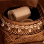 Caskets and boxes - The Treasure Box - Natural Brown - BAZAR BIZAR LIVING