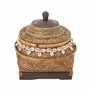 Caskets and boxes - The Treasure Box - Natural Brown - BAZAR BIZAR LIVING