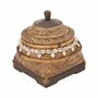 Caskets and boxes - The Treasure Box - Natural Brown - BAZAR BIZAR LIVING