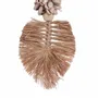 Objets de décoration - Le Porte-Clés En Feuille Komodo - Naturel - BAZAR BIZAR LIVING