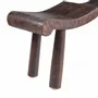 Benches - The Lombok Wave Bench - Dark Walnut - M - BAZAR BIZAR LIVING
