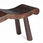 Benches - The Lombok Wave Bench - Dark Walnut - M - BAZAR BIZAR LIVING