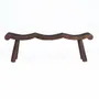 Benches - The Lombok Wave Bench - Dark Walnut - M - BAZAR BIZAR LIVING