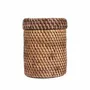 Caskets and boxes - The Rattan Canister - Natural Brown - BAZAR BIZAR LIVING