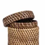 Caskets and boxes - The Rattan Canister - Natural Brown - BAZAR BIZAR LIVING