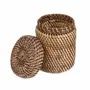 Caskets and boxes - The Rattan Canister - Natural Brown - BAZAR BIZAR LIVING