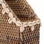 Organizer - The Shell Edge Organizer - Natural Brown - BAZAR BIZAR LIVING