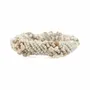 Kitchen utensils - The Beaded Napkin Ring - White - BAZAR BIZAR LIVING