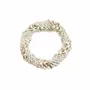 Kitchen utensils - The Beaded Napkin Ring - White - BAZAR BIZAR LIVING