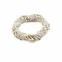 Kitchen utensils - The Beaded Napkin Ring - White - BAZAR BIZAR LIVING