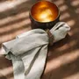 Kitchen utensils - The Beaded Napkin Ring - Gold - BAZAR BIZAR LIVING