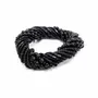 Kitchen utensils - The Beaded Napkin Ring - Black - BAZAR BIZAR LIVING
