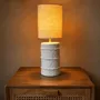 Lampes à poser - La Lampe de Table Contour - Blanche - S - BAZAR BIZAR LIVING