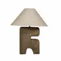 Lampes à poser - La Lampe de Table L’Objet - Marron - L - BAZAR BIZAR LIVING
