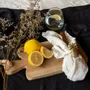Napkins - The Linen Napkin - White - BAZAR BIZAR LIVING