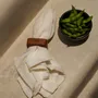 Napkins - The Linen Napkin - White - BAZAR BIZAR LIVING