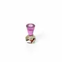 Bougeoirs et photophores  - Le Bougeoir Amethyst Flame - BAZAR BIZAR LIVING