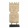 Sculptures, statuettes and miniatures - The Timor Man on Stand XL - 5 Crown - BAZAR BIZAR LIVING