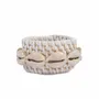 Couverts & ustensiles de cuisine - La Serviette Rattan Shell - Blanc - BAZAR BIZAR LIVING