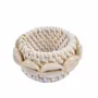 Couverts & ustensiles de cuisine - La Serviette Rattan Shell - Blanc - BAZAR BIZAR LIVING