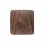 Placemats - The Material Coaster - Medium Rustic Washed Black - BAZAR BIZAR LIVING