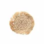 Placemats - The Fringe Raffia Coaster - Natural - S - BAZAR BIZAR LIVING
