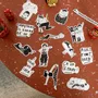 Stationery - posters, post cards, blocnotes, weekly planners, calendars, etc. - HELEN B