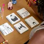 Stationery - posters, post cards, blocnotes, weekly planners, calendars, etc. - HELEN B