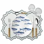 Placemats - ZERMATT LINEN PLACEMAT - LA CUCA