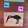 Placemats - Kiwi Placemat - ZOOH