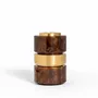 Decorative objects - DANDY totem and 1950 candle holder - MAISON PECHAVY