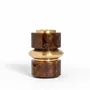 Decorative objects - DANDY totem and Palace candle holder - MAISON PECHAVY