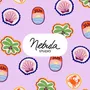 Kids accessories - SUMMER STICKERS - NEBULA STUDIO BCN