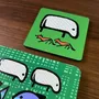 Table mat - On the Farm Coaster - ZOOH