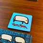 Table mat - On the Farm Coaster - ZOOH