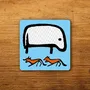 Table mat - On the Farm Coaster - ZOOH