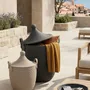 Outdoor decorative accessories - Small Waterproof Indoor-Outdoor Basket 45 cm - BAKKA HOME