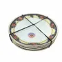 Formal plates - Set of four antique plates for dessert or brunch - CHARITY BOUGIES DE NY